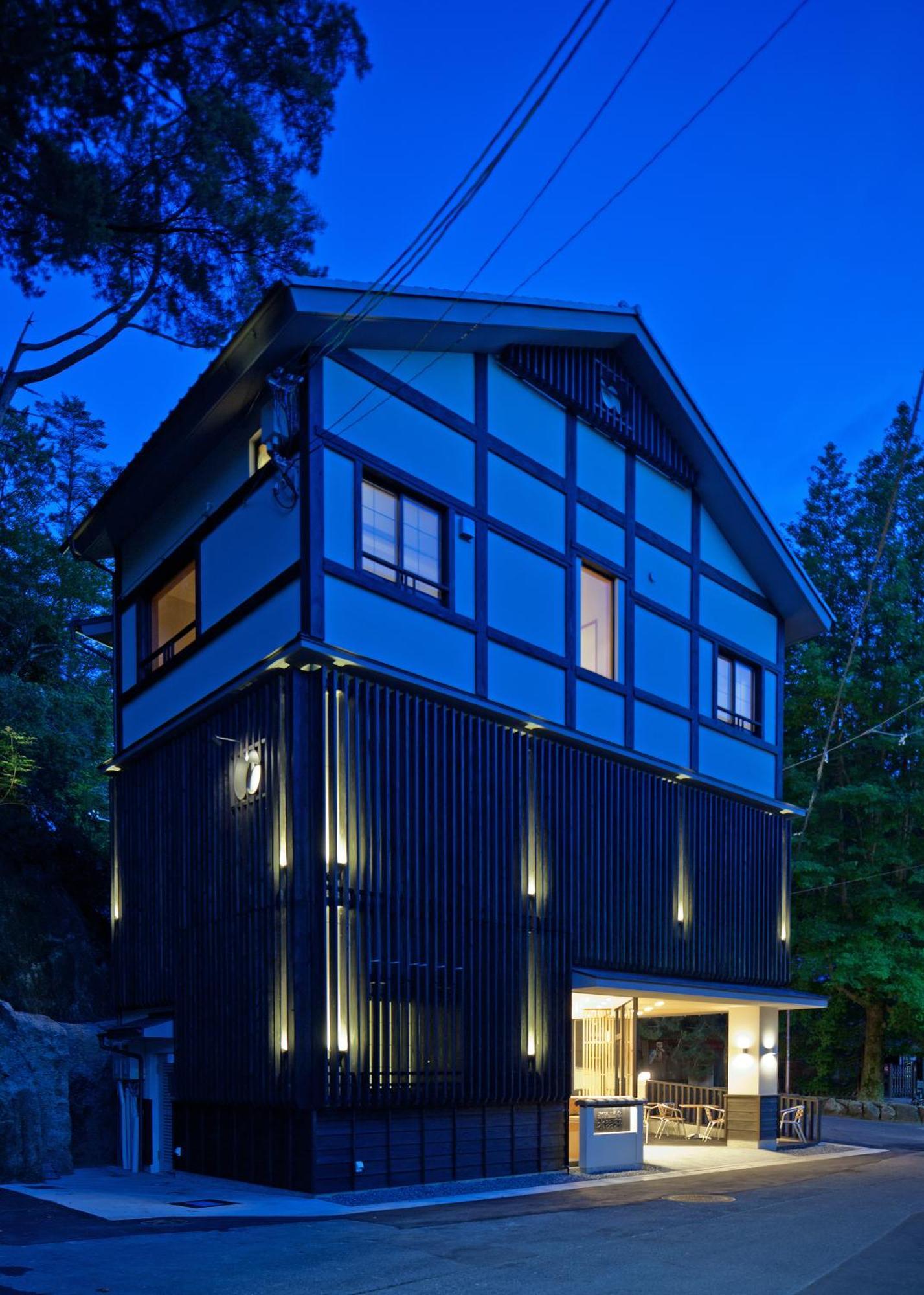 Mizuhasou Hotel Hatsukaichi Exterior foto